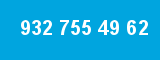 932 755 49 62 932 755 49 62